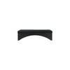 Meridian Furniture,Lawson Velour Fur Fabric Bench - 3 of 4