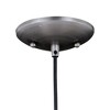 Vaxcel Outland 1 - Light Pendant in  Brushed Pewter - 3 of 4