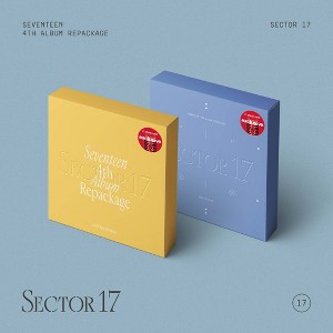 SEVENTEEN - SEVENTEEN 4th Album Repackage 'SECTOR 17’ (Target Exclusive, CD) - 1 of 3