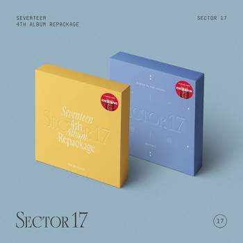 SEVENTEEN - SEVENTEEN 4th Album Repackage 'SECTOR 17’ (Target Exclusive, CD)