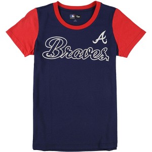 G-III Sports Womens Atlanta Braves Graphic T-Shirt - 1 of 2