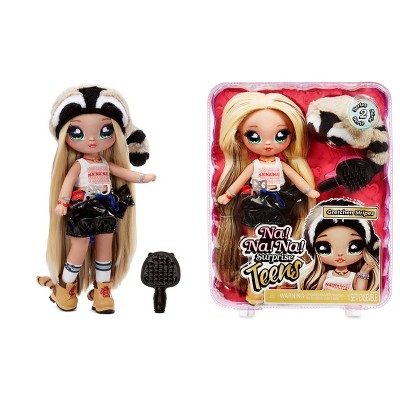 Na! Na! Na! Surprise Gretchen Stripes Teens Fashion Doll