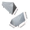 Unique Bargains Caravan Hitch Cover Camping Trailer Tow Coupling Lock Cover Universal - 3 of 4
