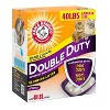 Arm & Hammer Double Duty Advanced Odor Control Clumping Cat Litter ...