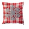 The Lakeside Collection Holiday Accent Pillow Collection - Snowflake - 3 of 4