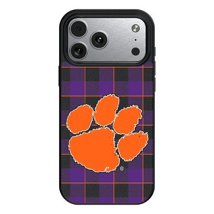 NCAA ACC Universities Plaid MagSafe Compatible Cell Phone Case for Apple iPhone 17 Series - 1 of 4