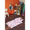 EVERYDAY KIDS Toddler Nap Mat –Sweet Owls– Soft Microfiber, Rollup with Handle & Pillow, for Preschool, Daycare, or Travel -Ages 3-6 years - 2 of 4