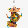 Penn Plax Natural Coconut Bird Kabob with Wood and Sisal - 2 of 3