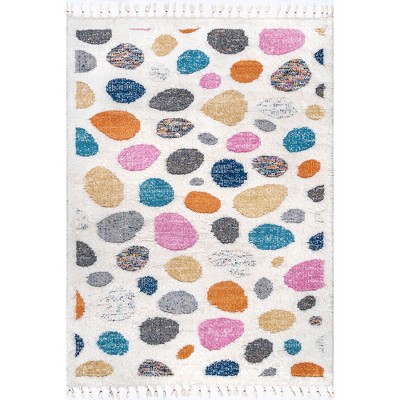 Nuloom Maybelle Braided Tassle Modern Indoor Area Rug