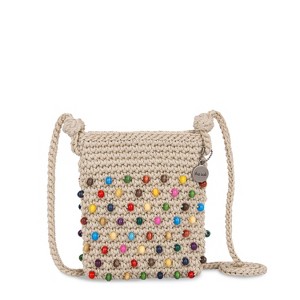 The Sak Women's Demi Micro Bag, Ecru Bead - 1 of 4