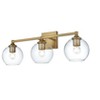 Elegant Lighting Eero 25 inch Wall Sconce in Satin Gold - 3 of 4