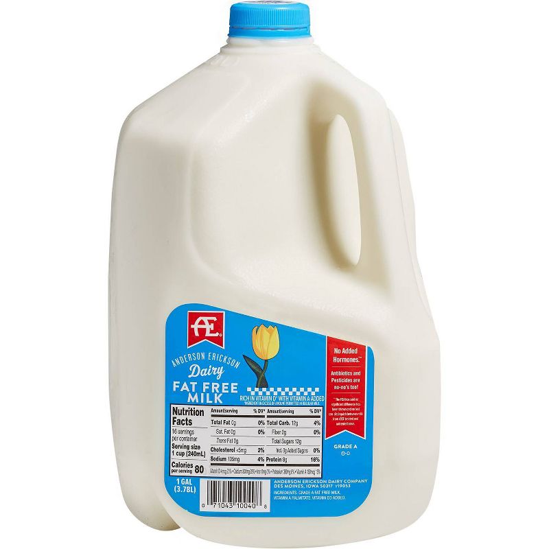 Anderson Erickson Skim Milk - 1gal, 1 of 5