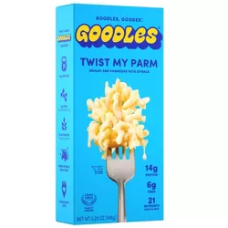 Goodles Twist My Parm Asiago and Parmesan Protein Mac & Cheese - 5.25oz