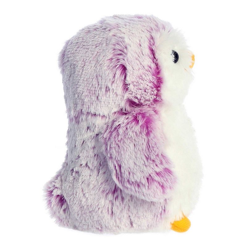 Aurora PomPom Penguin 6" Brights Purple Stuffed Animal, 3 of 5