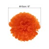 Unique Bargains Decorative Reusable Party Wedding Tissue Pom Poms Flowers 10 Pcs - 2 of 4