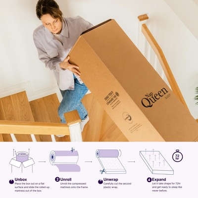 Nap Queen Maxima, Hybrid of Cooling Gel Infused Memory Foam and Coils Mattress