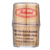 Roland Round Bamboo Toothpicks - Case of 12/300 ct - 2 of 4