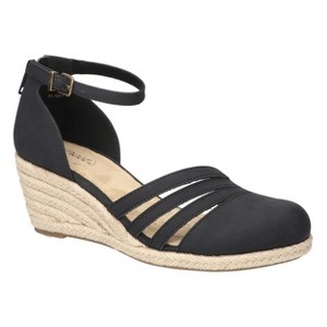 Easy Street Women's Daytona Espadrille Wedges - 1 of 4