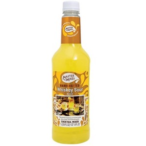 Master Of Mixes Whiskey Sour Mix - 6 pack, 33.8 oz - 1 of 3