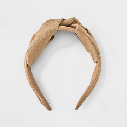 Twisted Headband - A New Day™ Beige : Target