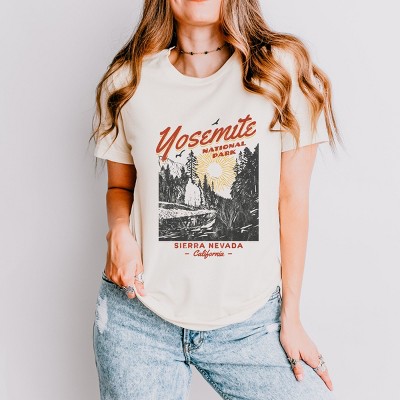 Simply Sage Market Yosemite National Park Sierra Nevada Short Sleeve Tee