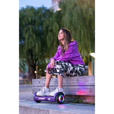 Jetson Strike Hoverboard - Purple