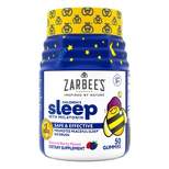 Zarbee's Kid's Sleep Gummies with Melatonin, Drug-Free, Non-Habit Forming - Natural Berry - 50ct