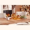 LED Pinecone Globe (Set of 2) - 3 of 4