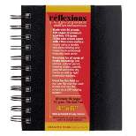 Creative Mark Reflexions Double Spiral Field Sketchbooks 4" x 6" 70 lb (80 Sheets), Off-White