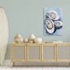 Stupell Industries Three Oyster Seashells Canvas Wall Art - 2 of 4