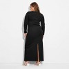 Women's Long Sleeve ButterBliss Maxi Bodycon Dress - Wild Fable™ - 3 of 3