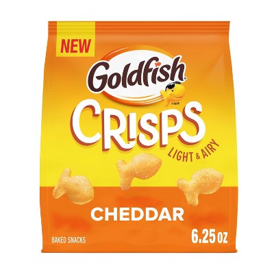 Pepperidge Farm Goldfish Cheddar Crisps - 6.25oz