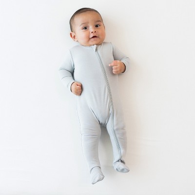 Kyte Baby Zippered Footie in Storm