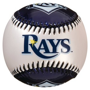 MLB Tampa Bay Rays Soft Strike Baseball - 1 of 2