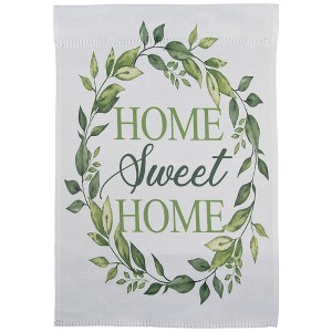 Northlight Home Sweet Home Outdoor Garden Flag 12.5" x 18" - 1 of 4