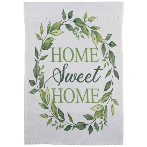 Northlight Home Sweet Home Outdoor Garden Flag 12.5" x 18" - image 1 of 4