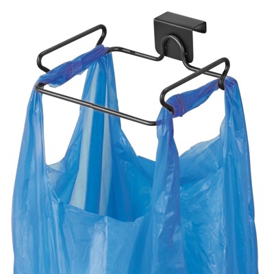 Grocery Bag Holder - Plastic Bag Organizer - Stainless Steel Grocery Bags  Holder With Easy-access Opening - Homeitusa : Target