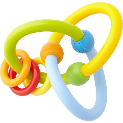 HABA Clutching Toy Roundabout - Flexible Plastic Teether