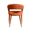 Meridian Furniture,Destiny Velvet Dining Chair - 2 of 4