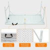 PAGED Folding Table Portable Patio Dining Table with Fixed Grip and Waterproof Table Top for Patio, Deck, Poolside - 4 of 4