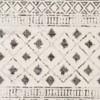 Hauteloom Rectangle Area Rug   Medium Gray - 3 of 4