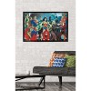 Trends International DC Comics - Justice League - Alex Ross - The Elite Framed Wall Poster Prints - 2 of 4
