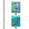 Brain Games - Sticker by Letter: Ocean Fun (Sticker Puzzles - Kids Activity Book) - by Publications International Ltd - 4 of 4