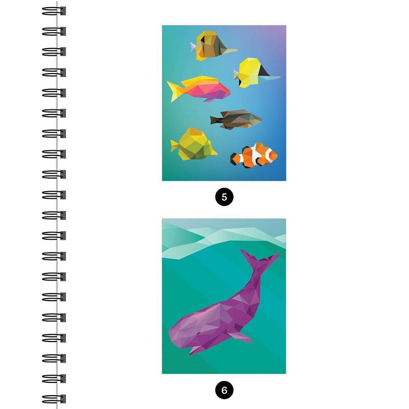 Brain Games - Sticker by Letter: Ocean Fun (Sticker Puzzles - Kids Activity Book) - by Publications International Ltd, 4 of 6