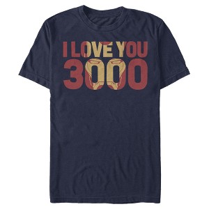 Men's Marvel Iron Man Forever Love 3000 T-Shirt - 1 of 4