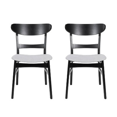 Christopher Knight Home Set of 2 Idalia Upholstered Dining Chairs
