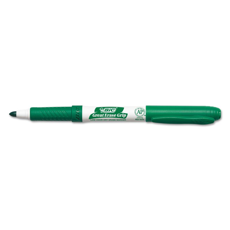 Bic Great Erase Grip Chisel Tip Dry Erase Marker Assorted 4/Set GDEMP41ASST, 3 of 6