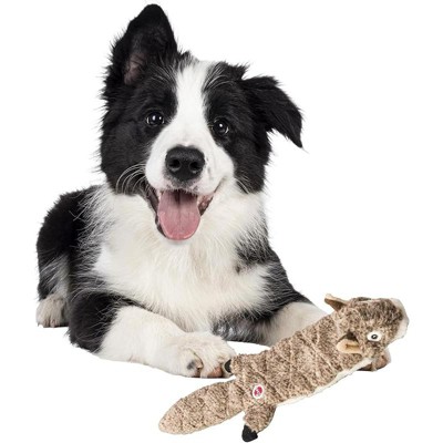 ZippyPaws pet toy Quilted Squirrel Dog Toy Aggressive Chewers