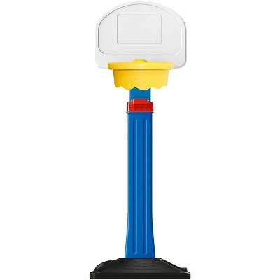 Dolu Adjustable Height Freestanding Plastic Junior Basketball Hoop