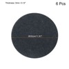 Unique Bargains Reversible Absorbent Water-proof Lightweight Plant Coasters 6 Pcs - 2 of 4